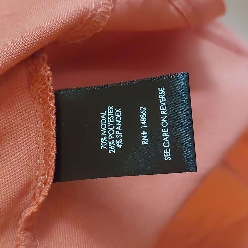 Torrid Hooded Soft Anorak Cupro Rusty Brown Sz 1X - Picture 12 of 17